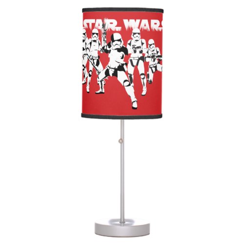 Executioner Trooper  Stormtroopers Graphic Table Lamp