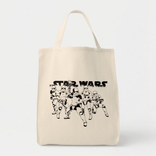Executioner Trooper  Stormtroopers Graphic Tote Bag