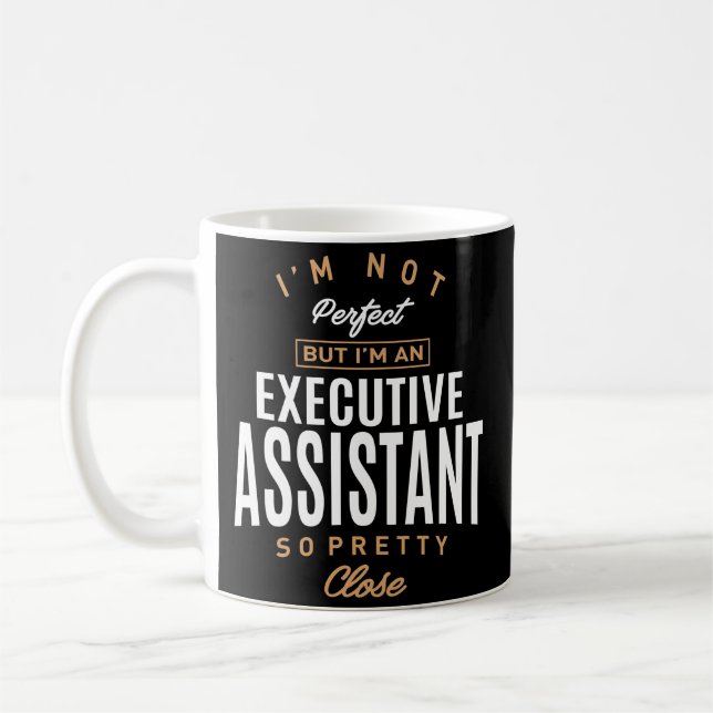 Executive Assistant   Coffee Mug (Left)