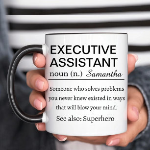 Executive Assistant Mug