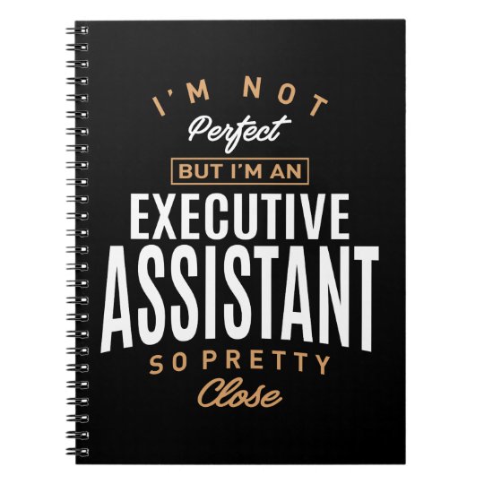 Executive Assistant Notebook