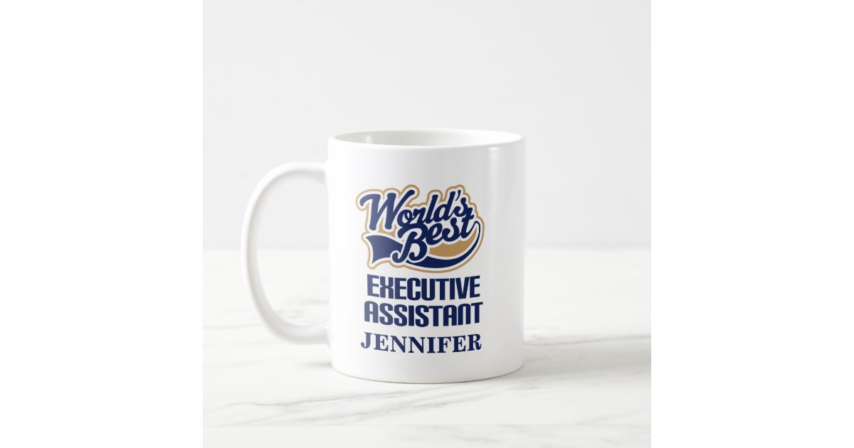 Personalized Executive Coffee Travel Mug
