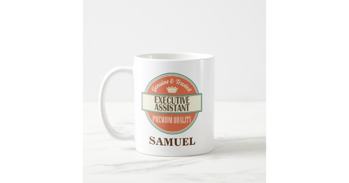 Personalized Executive Coffee Travel Mug