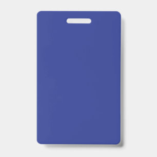 Executive Blue Custom Event Badge