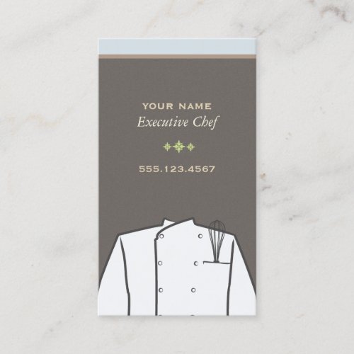 Executive Chef Business Card