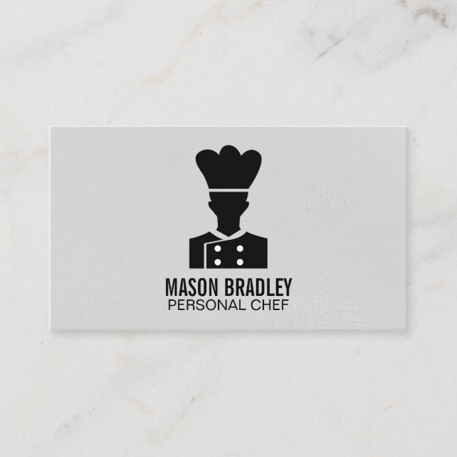 Executive Chef | Culinary Arts Business Card (Front)