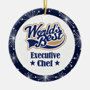 Executive Chef Gift Ornament