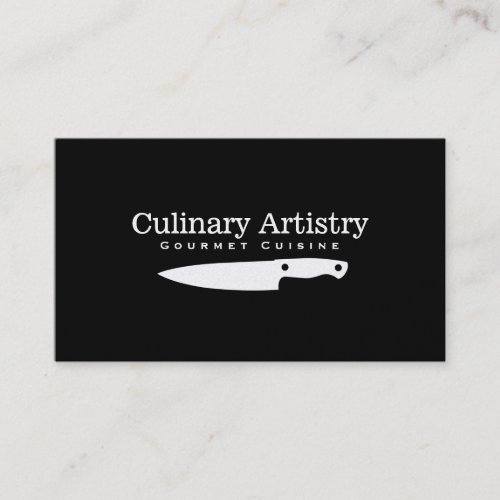 Executive Chef II Business Card