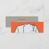 Executive Chef Mini Business Card (Front/Back)