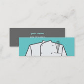 Executive Chef Mini Business Card (Front/Back)
