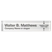 Executive Desk Name Plates | Zazzle