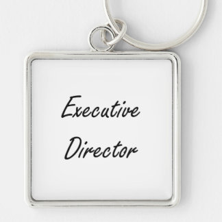 Executive Director Artistic Job Design Keychain