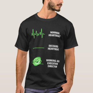 Executive Director Jobs Administrative Assistant T-Shirt