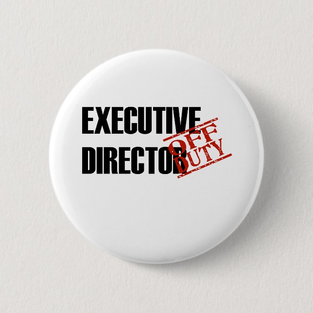 EXECUTIVE DIRECTOR LIGHT PINBACK BUTTON (Front)