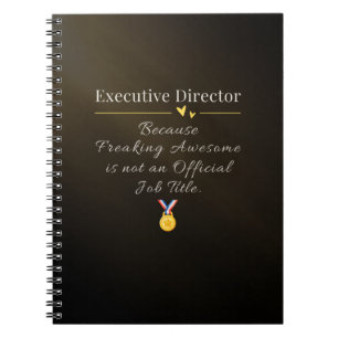 Executive Director Notebook