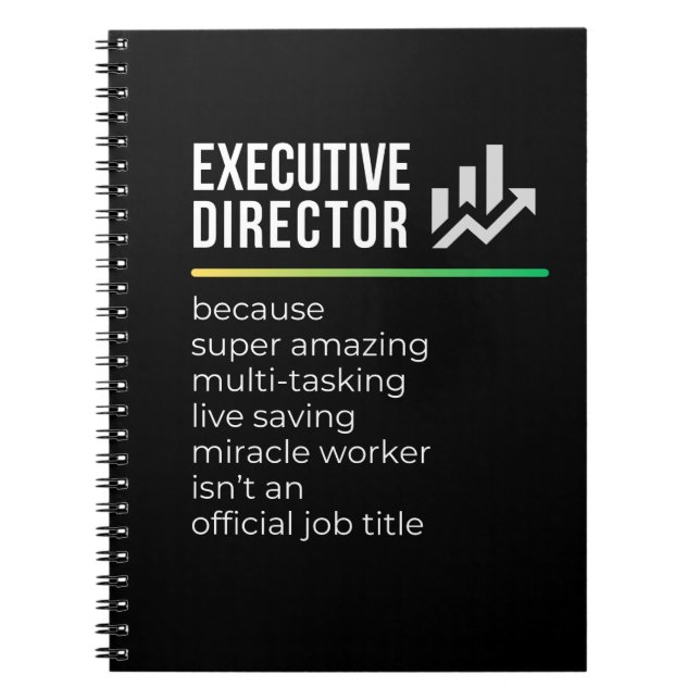 Executive Director  Notebook (Front)
