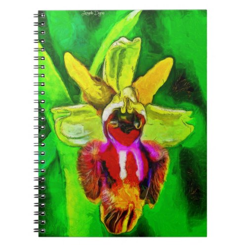 Executive Flower Notebook
