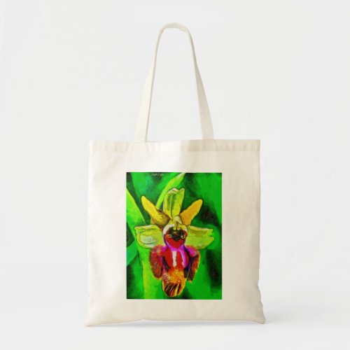 Executive Flower Tote Bag
