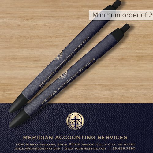 Executive Gold Seal Accounting Pen