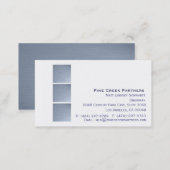Executive II Business Card (Front/Back)