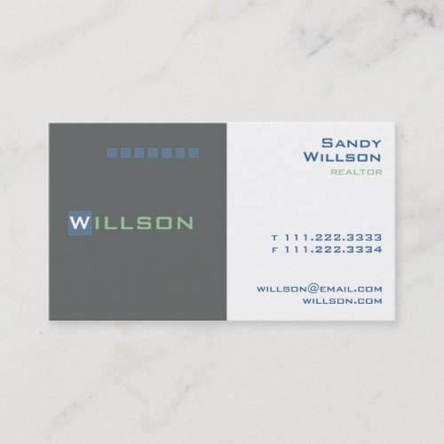 Executive II Business Cards