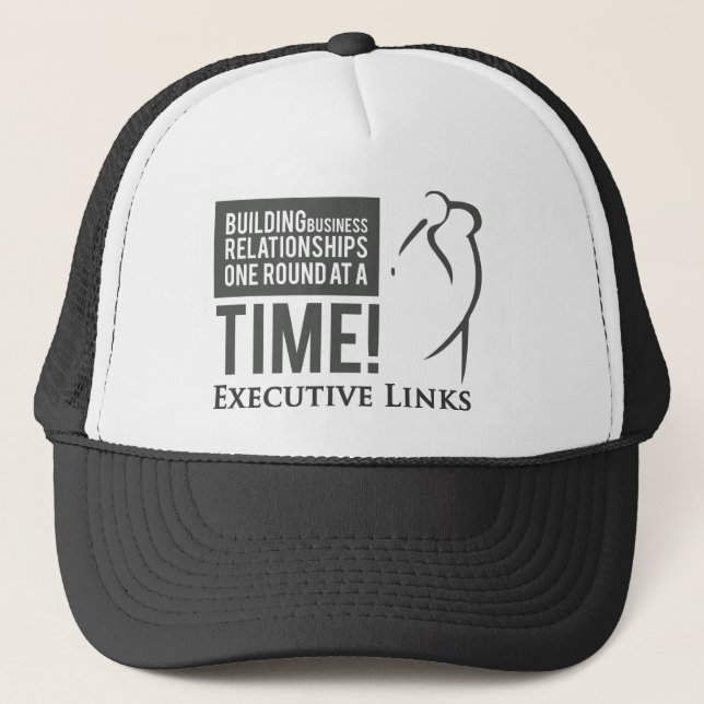 Executive Links Eye Catcher Trucker Hat (Front)