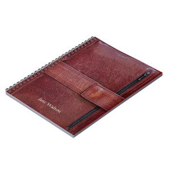 Executive Look Personal Organizer Effect Notebook by DigitalDreambuilder at Zazzle