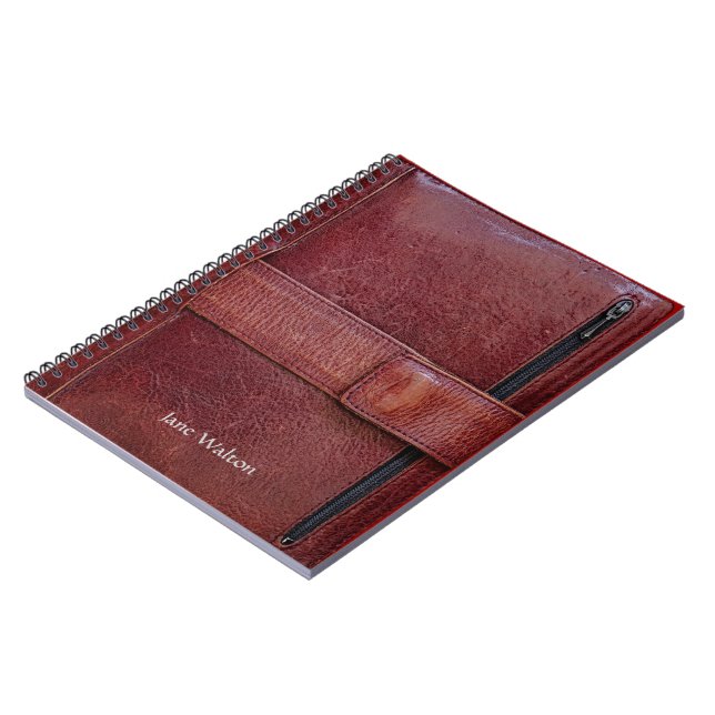 Executive Look Personal Organizer Effect Notebook (Left Side)
