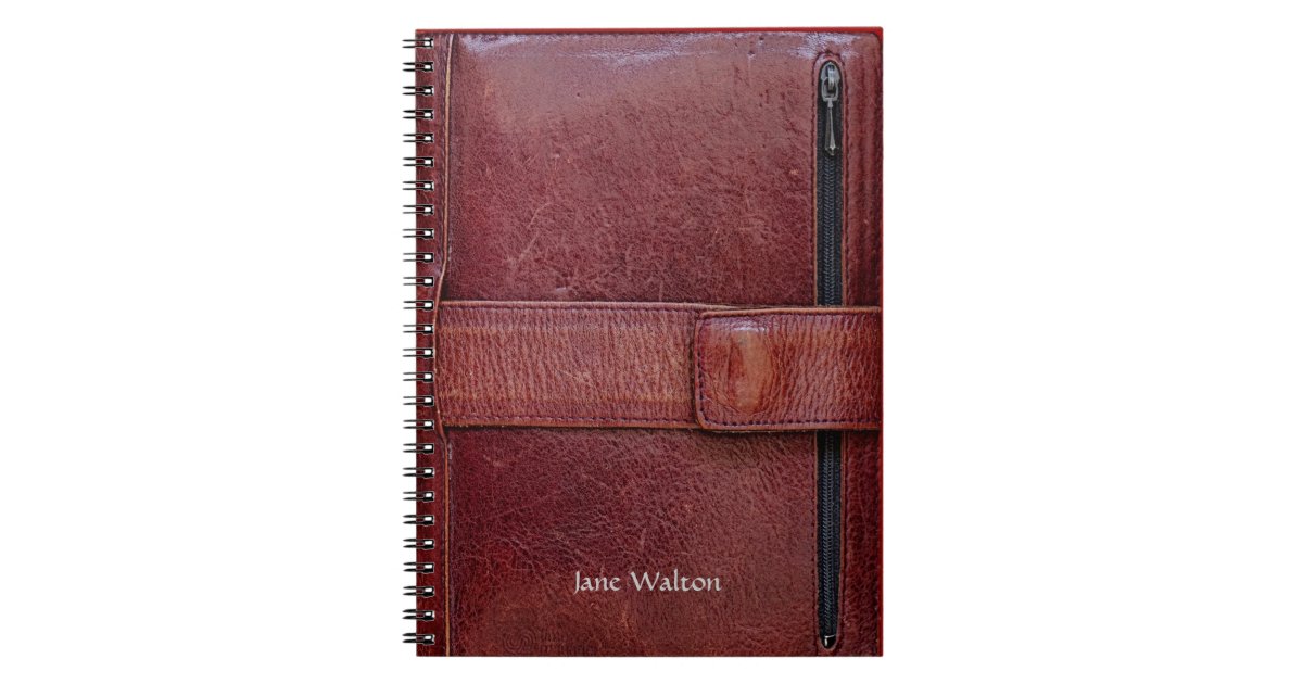 Executive Look Personal Organizer Effect Notebook Zazzle
