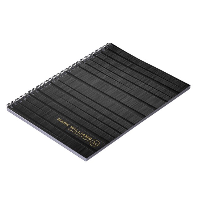 Executive Mark Notebook (Left Side)