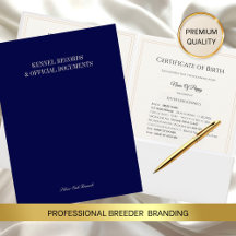 Executive Midnight Navy | Professional Breeder