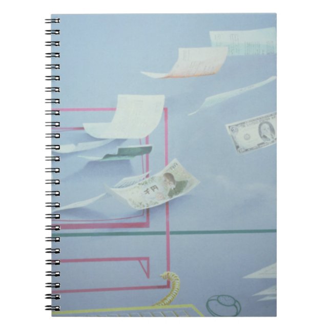 Executive Money I Notebook (Front)