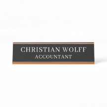 Executive Personalised Plaque,Acrylic Office Sign