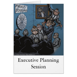 Executive Planning Cards