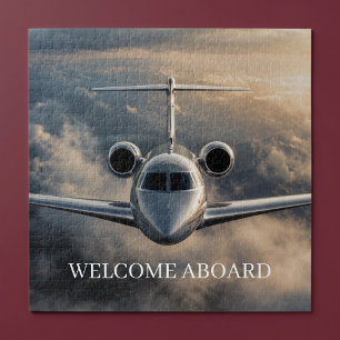 Executive Private Jet Jigsaw Puzzle