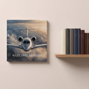 Executive Private Jet Plane Acrylic Print