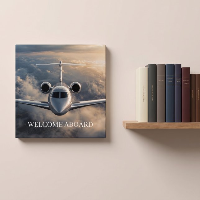 Executive Private Jet Plane Acrylic Print (Creator Uploaded)