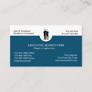 Executive Search Business Cards