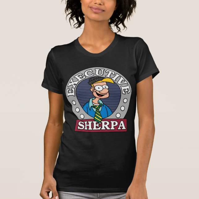 Executive Sherpa T-Shirt (Front)