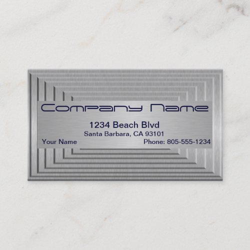 Executive Suite Business Cards