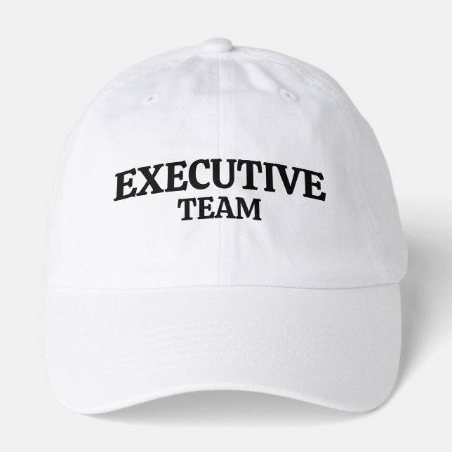 Executive Team Hat (Front)
