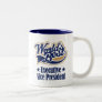 Executive Vice President Gift Two-Tone Coffee Mug