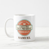 Executive Vice President Personalized Mug Gift