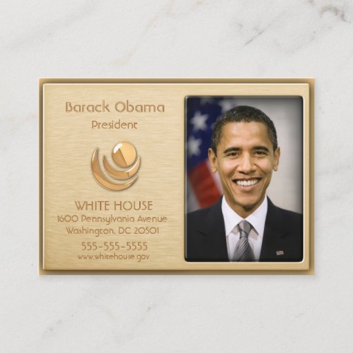 Customizable Executive VIP Gold Custom Profile Cards Business Cards