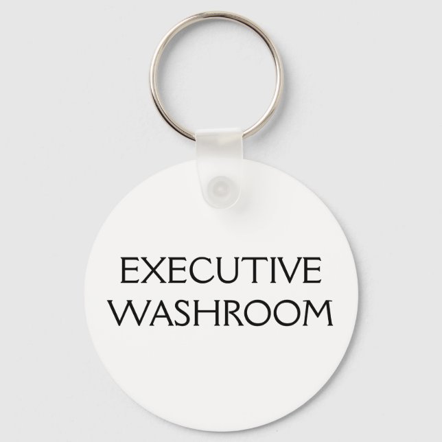 EXECUTIVE WASHROOM KEYCHAIN (Front)
