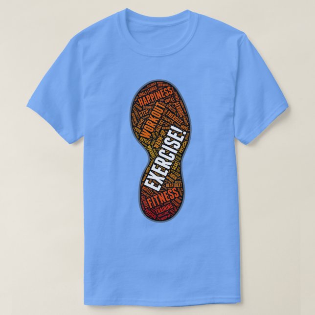 Exercise 1 T-Shirt (Design Front)