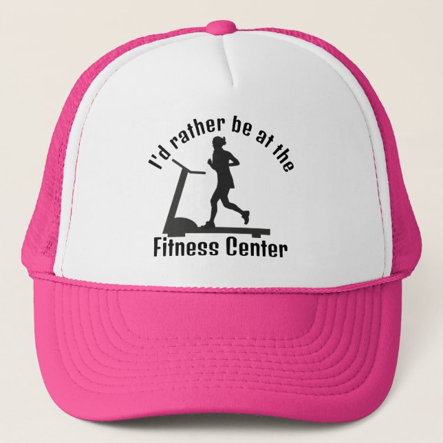 Exercise and Fitness Design Hat (Front)