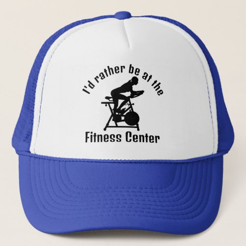 Exercise and Fitness Design Hat