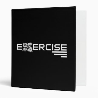 Exercise binder