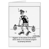 Exercise By Pumping Balloons (Front)